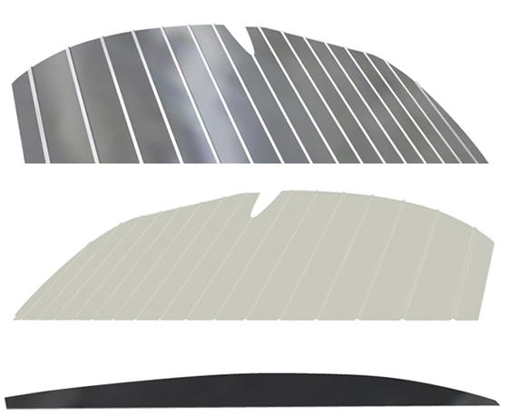 Cessna Rudder Skin Kit SKN-KT-Rud6