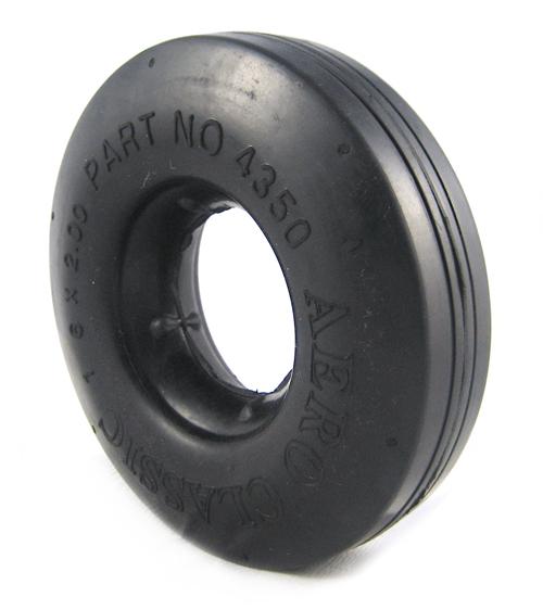 6X2 Aero Classic Solid Tailwheel Tire