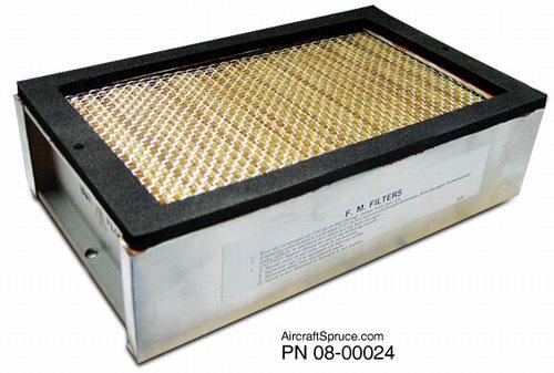 Pleated Paper Air Filter Beech