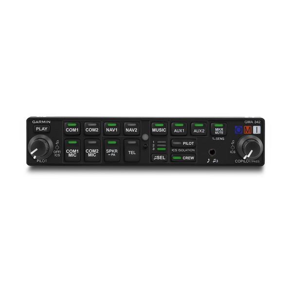 Garmin GMA 342 Audio Panel With 3.5 Mm Audio Jack FAA TSO