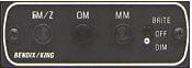 Silver Crown Kr22 Marker Beacon Receiver